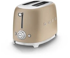 Smeg Skrudintuvas TSF01CHMEU, šampano spalvos