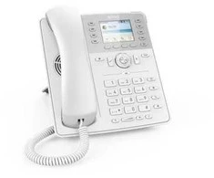 SNOM D735 VOIP Tischtelefon (SIP) Gigabit Baltas PROMO (Ohne Headset) VOIP