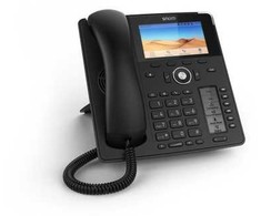 SNOM D785 juodas