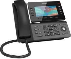 SNOM D865 VoIP stalinis telefonas