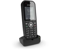 SNM Snom M30 IP DECT Handset EU DECT telefonas Juoda