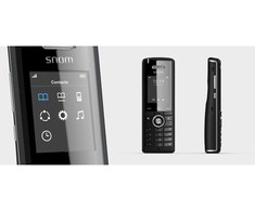 SNOM M65 DECT ragelis