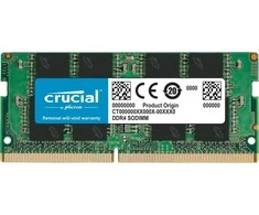 RAM Crucial 16GB DDR4-3200 SODIMM CL22 (8Gbit/16Gbit) Tray