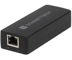 Adapteris AV Sonnet Sonnet Thunderbolt AVB Gigabit Ethernet Adapteris for Macs (juodas, 50cm)