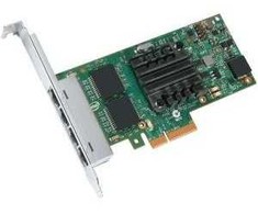 Intel 1Gb 4xRJ45 I350-T4 V2 masinis suderinamas