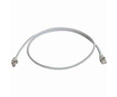 Telegärtner patch cable SFTP CAT 6A pilka 7,5m