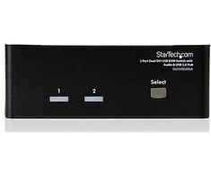 Sonstige KVM 2 PORT DUAL DVI USB KVM SWITCH