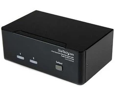 Sonstige KVM 2 PORT DUAL DVI USB KVM SWITCH