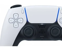 „Sony DualSense“ žaidimų valdiklis, baltas, PS5