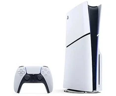 Sony PlayStation 5 Slim Disc Edition 1TB – Baltas