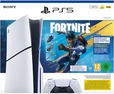 Sony PlayStation 5 Slim Disc Edition 1TB + Fortnite: Flowering Chaos (Baltas)