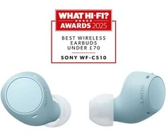 Ausinės Sony WF-C510 | Bluetooth | į ausis įkišamos | Belaidės | Mėlynos spalvos
