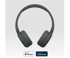 Sony WH-CH520 Juodas Over Ear Ausinės su Bluetooth