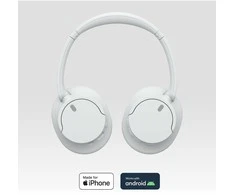 Sony WH-CH720N baltas Extra-Bass Ausinės