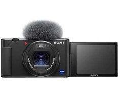 Sony Deutschland Sony ZV 1 Vlogkamera 20.1MP 4K 24 70mm juodas