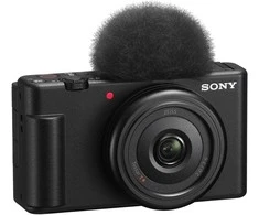 Sony ZV1F Vlogkamera 20.1MP 4K 20mm juodas
