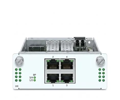 SOPHOS 2 port GbE fiber (LC) Bypass + 4 port GbE SFP Flexi Port module (for all XGS Rackmount models)