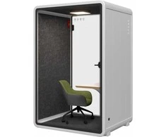 Soundbox Office Pod SR-M (F4) 1 person baltas
