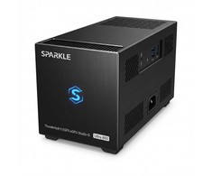 Sparkle Sparkle Thunderbolt 5 EGFX eGPU Studio-G Ultra 850 juodas