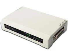 Spausdinimo serveris DIGITUS DN-13006-1 Ethernet-LAN lygiagretus/2x USB