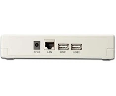 Spausdinimo serveris DIGITUS DN-13006-1 Ethernet-LAN lygiagretus/2x USB