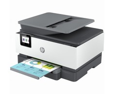 Hewlett Packard (HP) „HP Officejet Pro 9012e All-in-One“ spausdintuvas, įskaitant 6 mėnesių momentinio rašalo su HP+ bandomąją versiją