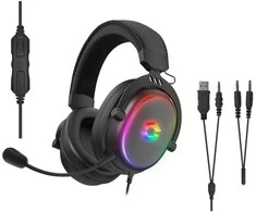 Ausinės Speedlink Ausinės Žaidimams CONUX RGB. PC/PS5/PS4/XBOX/Switch retail