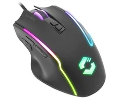 Speedlink - DECUS NX RGB Pelė žaidimams, rubber-juodas