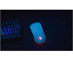 Speedlink - VELOX įkraunama RGB belaidė žaidimų pelė - balta