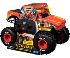 Spin Master Monster Jam El Toro Loco RC Monster Truck