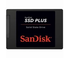 „SanDisk PLUS 2TB SSD SATA2.5“