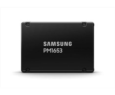 Serverio diskas Samsung SMD diskas Samsung PM1653 7.68TB 2.5 "SAS 24Gb / s MZILG7T6HBLA- 00A07 (DWPD 1)
