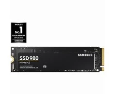 Vidinė kompiuterio atmintis SSD SAMSUNG 980/1TB/M.2/NVMe/PCIe 3.0/Skaitymo greitis 3.500 MB/s/Rašymo greitis 3.000MB/s