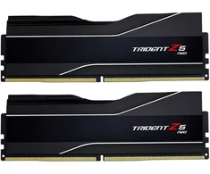 Stacionarių kompiuterių atmintis G.SKILL Trident Z5 Neo 32 GB (2 × 16 GB) DDR5-6000, CL30, 1,35 V, AMD EXPO / Intel XMP 3.0, juoda (F5-6000J3038F16GX2-TZ5N)