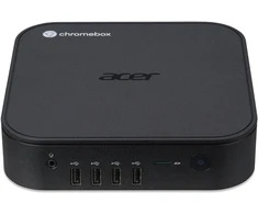 Acer Chromebox CXI6, Intel Core 3, 100U, 16 GB, DDR4-SDRAM, 256 GB, ChromeOS