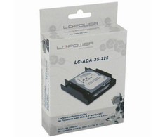 LC-Power Adapteris 3.5 "ant 2 2.5" diskų (LC- ADA- 35- 225)