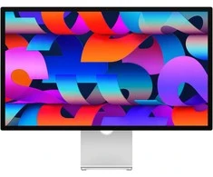Apple Studio Ekranas monitorius komputerowy 68,6 cm (27") 5120 x 2880 px 5K Ultra HD LED Sidabrinė