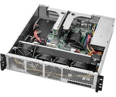 ASRock Barebone serveris 2U vieno lizdo AM5 2U1G-B650/AQUA