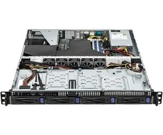 Serwer ASRock ASRock Barebone 1U Single Sockel AM4 1U4LW-X570