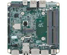 Kompiuteris ASUS NUC 14 PRO WNUC14RVBI300000I (RPL-R 28W (C3 100U), be RAM, be atminties, integruotas VGA, be OS, be laido, plokštė)