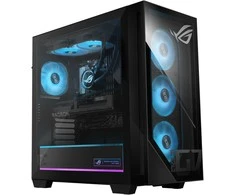 Stacionarus kompiuteris Kompiuteris Asus ROG G700 GM700TZ-R8700F092W AMD Ryzen™ 7 8700F 32 GB DDR5-SDRAM 2 TB SSD NVIDIA GeForce RTX 5070 Ti Windows 11 Home Tower PC Juoda