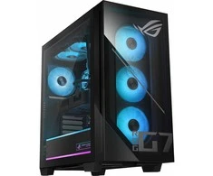 Stacionarus kompiuteris ASUS ROG G700 GM700TZ-R9800X064W AMD Ryzen™ 7 9800X3D 64 GB DDR5-SDRAM 1 TB SSD NVIDIA GeForce RTX 5070 Windows 11 Home Tower asmeninis kompiuteris Juodas