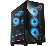 Stacionarus kompiuteris Komputer Asus ASUS ROG G700 GM700TZ-R9800X033W AMD Ryzen™ 7 9800X3D 32 GB DDR5-SDRAM 2 TB SSD NVIDIA GeForce RTX 5080 Windows 11 Home Tower PC Juodas