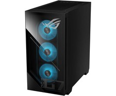 Stacionarus kompiuteris Komputer Asus ASUS ROG G700 GM700TZ-R9800X033W AMD Ryzen™ 7 9800X3D 32 GB DDR5-SDRAM 2 TB SSD NVIDIA GeForce RTX 5080 Windows 11 Home Tower PC Juodas