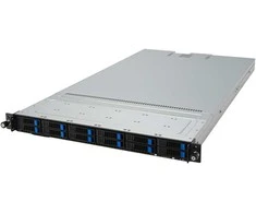 „Asus Rack“ platforma (1U) RS501A-E12-RS12U AMD Epyc 9005/9004 (12x NVMe/SATA HS, 2xM.2, 2x1Gbe, IPMI, 1+1 1600W)