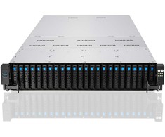 Asus Platforma Serwerowa 2U RS720-E11-RS24U/10G/2.6KW/24NVMe/OCP/GPU 90SF01Z1-M008V0 Intel x 2 DDR5 x 32 24 x 2.5'' SATA/SAS/NVME PSU 1+1