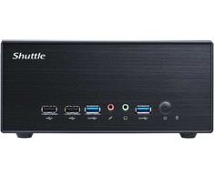 Barebone Shuttle XH81V
