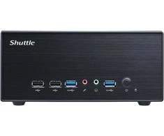 Barebone Shuttle XH81V