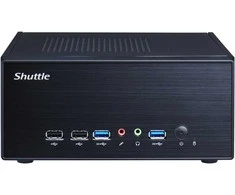 Barebone Shuttle XH81V