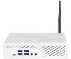 Stacionarus kompiuteris Bluechip Computer Ag bluechip BUSINESSline S3159 *baltas* i5 14400 W11Pro 8GB 500GB SSD. Intel® Wi-Fi 6E AX211. Bluetooth 5.3